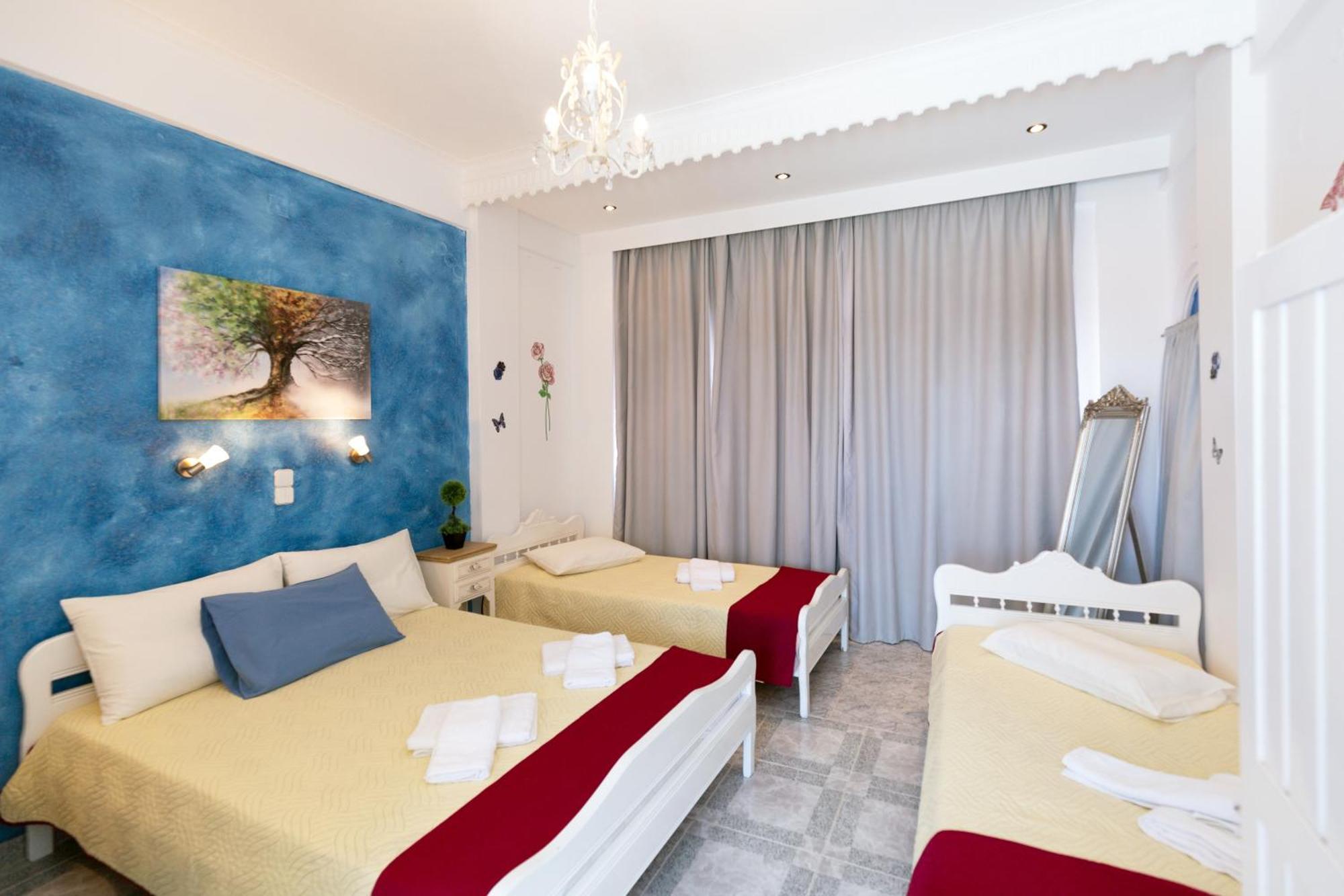 Villa Michalis Vliháda Kültér fotó