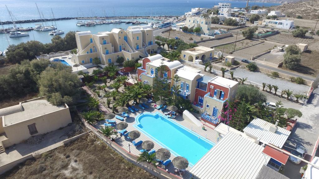 Villa Michalis Vliháda Kültér fotó